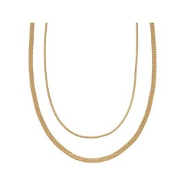 Skagen Merete SKJ1600710 Women's Necklace Length 457 mm Gold Stainless Steel Necklace, Stainless Steel Stainless steel Does not apply, No Gemstone