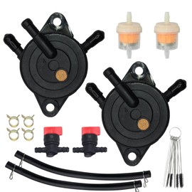 JDLLONG 2 Pack 49040-0769 Fuel Pump for Kawasaki 4 Stroke FD731V FX751V FX801V FX850V FD731V FH381V Ranges from AS00 to FS04 Replaces 49040-1059 49040-7001 49040-1062