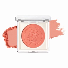 FOCALLURE Powder Palette Blush, Matte Mineral Blush Powder, Bright Shimmer Face Blush Makeup, Contour and Highlight Blush Palette, Highly Pigmented, Long Lasting, Waterproof, Blendable, 302