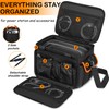 BISKLNDN Travel Carrying Case Compatible with Jackery Explorer 1500/2000 V2