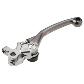 Zeta Racing ZE42-3688 Pivot Lever FP-M Clutch 3 Finger HUSQVARNA/TE/FE GASGAS/ECF Titanium Color Forward Reversible Lever Position Stepless Adjustment Forged High Strength Aluminum Alloy ZE42-3688