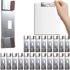 Vertical Blind Repair Vane Savers, Electroplated Vertical Blinds Repair Kit, Vertical Blind Repair Clips, Metal Vertical Blind Repair Tabs for Vertical Blinds Replacement Slats (50 PCS)