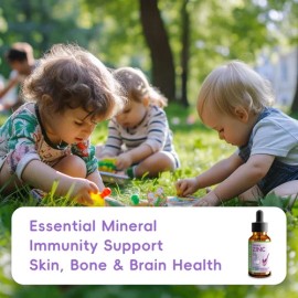 Natures Nutra Happy Zinc, 2 Fl. Oz (60ml), Premium Baby And , ,
