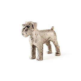 Giant Schnauzer Made in UK Artistic Style Dog Figurine Collection