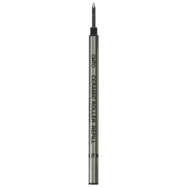 OHTO Ceramic 0.5mm Ballpoint Pen Refil, Black (C305-Black)