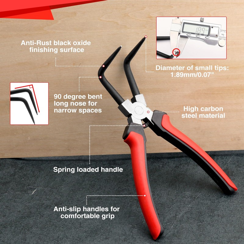 SPEEDWOX Internal Master Cylinder Snap Ring Pliers Internal Ring Remover