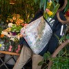 FAIRWEATHER Packable Sacoche, Packable Shoulder Bag, High Durability, Lightweight, Foldable,