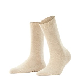 FALKE Women's 47675 Family Socke Socks, Beige (sand mel. 4659), 2.5