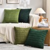 Fancy Homi Set of 4 Green Boho Spring Decorative Throw