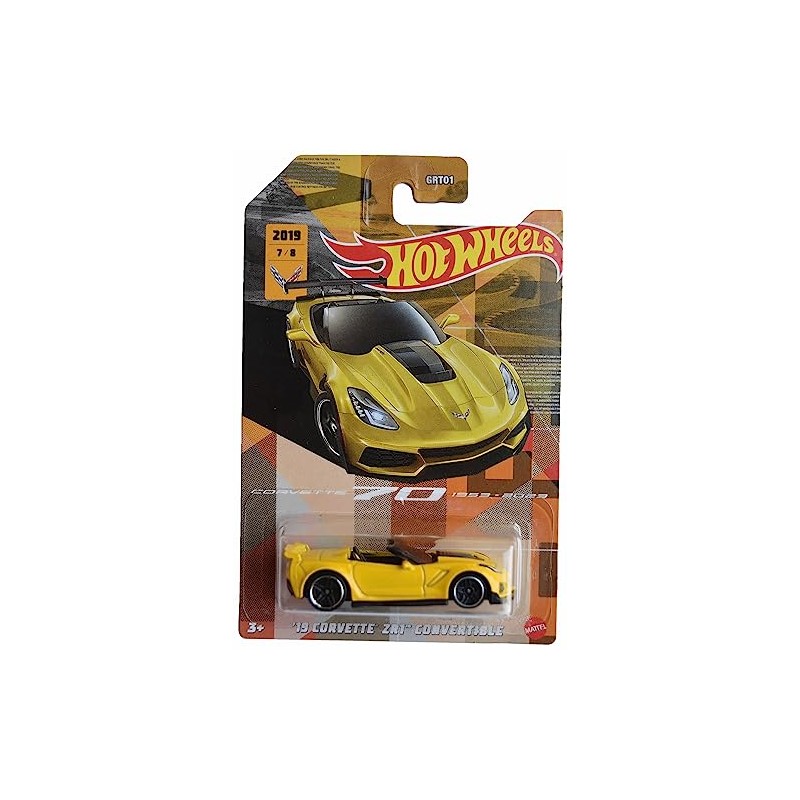 Hot Wheels '19 Corvette ZR1 Convertible