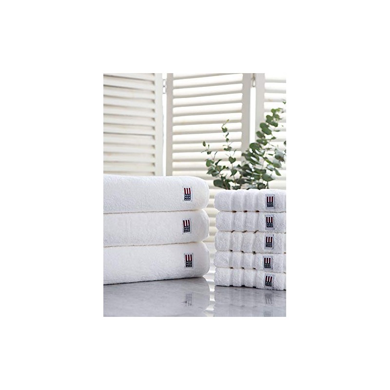 LEXINGTON Original Hand Towel White 30 x 50 cm