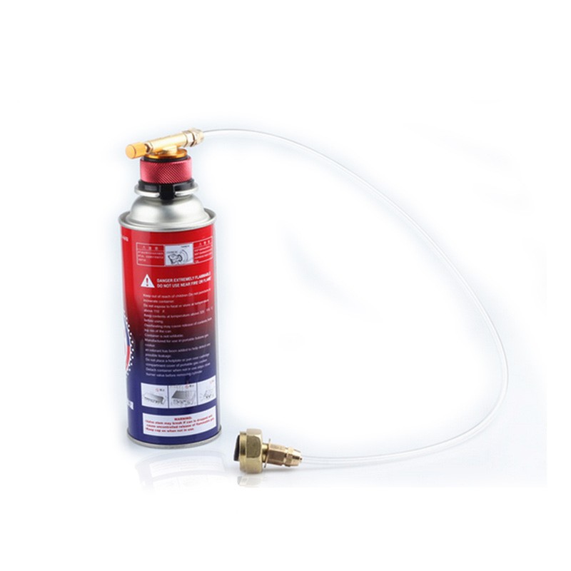 Outdoor Stove Camping Stove Propane Refill Adapter Burner LPG Flat