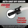 Zeeline XL Battery-Powered Fuel Transfer Pump, 52" Hose, 2.4GPM Flow