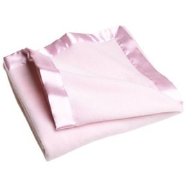 Cashmere Pashmina Baby Blanket (Baby Pink)-Soft and Luxurious in 4 Baby Colors (Baby Pink)