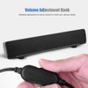 Yosoo Health Gear PC SoundBar Speaker, USB Wired Computer Speaker