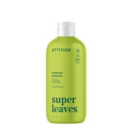 Natural Soothing Body Wash: EWG VERIFIED, Hypoallergenic & Dermatologist Tested - Super leaves Collection (16oz)