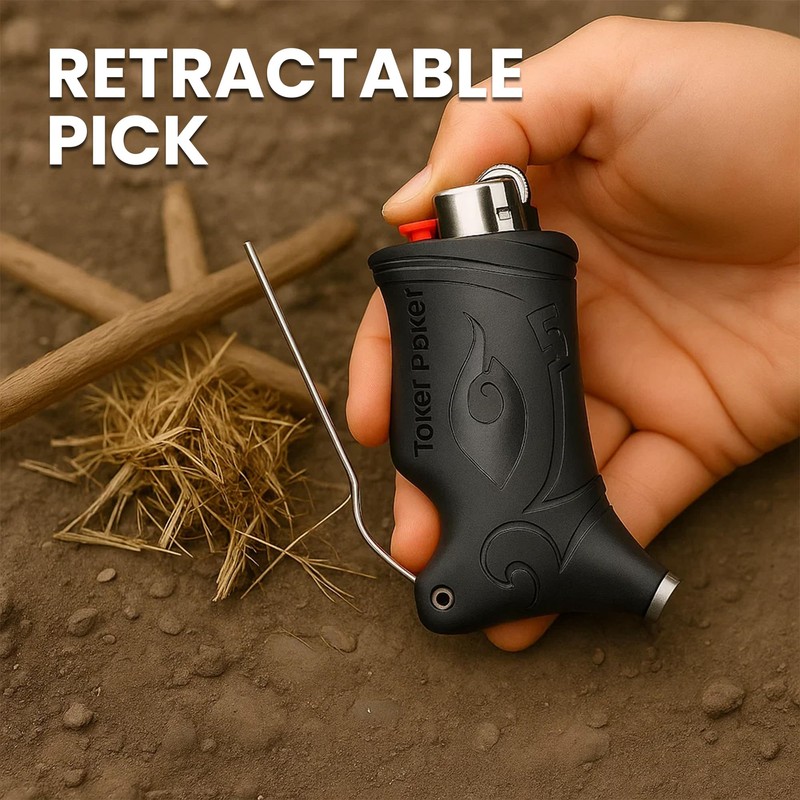 Toker Poker - Bic Lighter Case Multi Tool 2.0 -