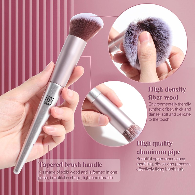 DEWYDREAMS Makeup Brush Set
