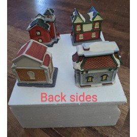 Cobblestone Corners CHOOSE ONE: COBBLESTONE CORNERS Collectibles Christmas Building NEW