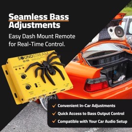 Soundstream Procesador de Bajos Restauración de Bass Soundstream BX-10A control de bajo