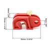 20 PCS Multi Pole Lockout Breakers Lockout Universal Tagout Kit