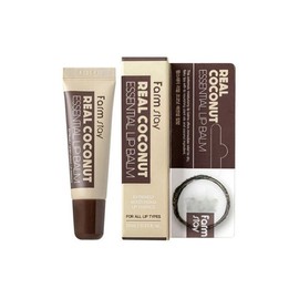 Farmstay 팜스테이 리얼 코코넛 에센셜 립밤 10g Farmstay Real Coconut Essential Lip Balm 10g