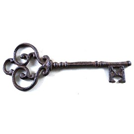 NADOBA Iron Decorative Skeleton Key