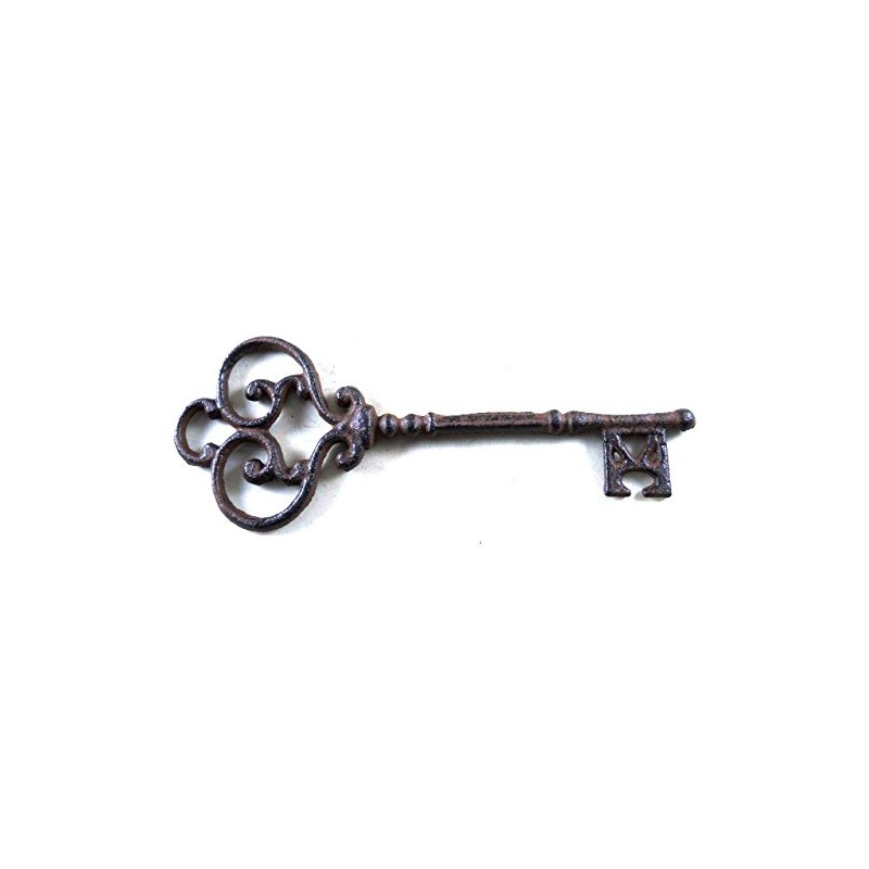 NADOBA Iron Decorative Skeleton Key