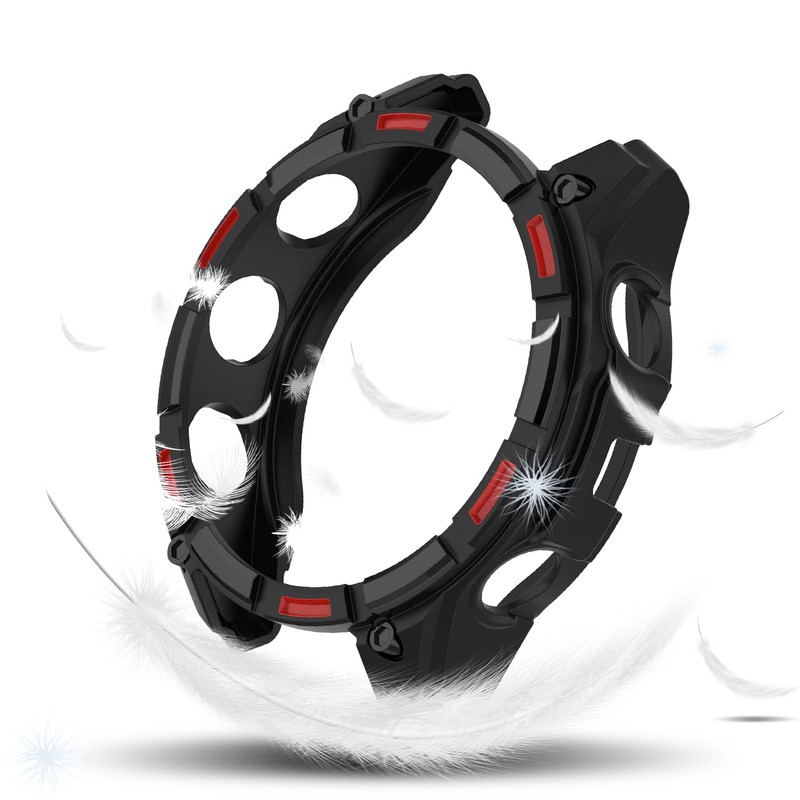 ZoRoll Protector Case Compatible with Garmin Fenix 8 43 mm,