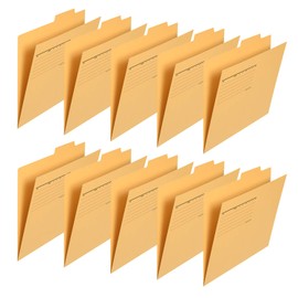 Plus individual folders economy, yelow