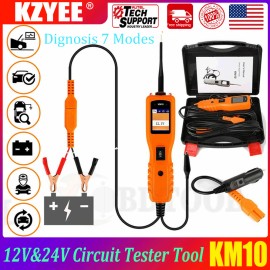 KZYEE KM10 12V 24V Car Battery Tester Auto Electrical Current Voltage Test Automotive
