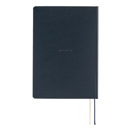 Hobonichi Techo HON A5 2026 - Slash (Navy) (English, January Start Planner)
