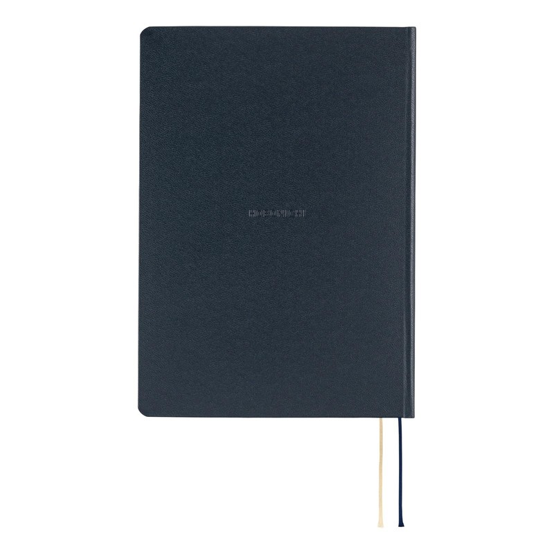 Hobonichi Techo HON A5 2026 - Slash (Navy) (English, January