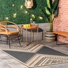 nuLOOM 10' x 12' Outdoor Performance Area Rug, Stain Resistant,