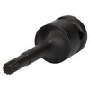 M8 x 78mm Spline Bit Triple Square Impacted Extra Long