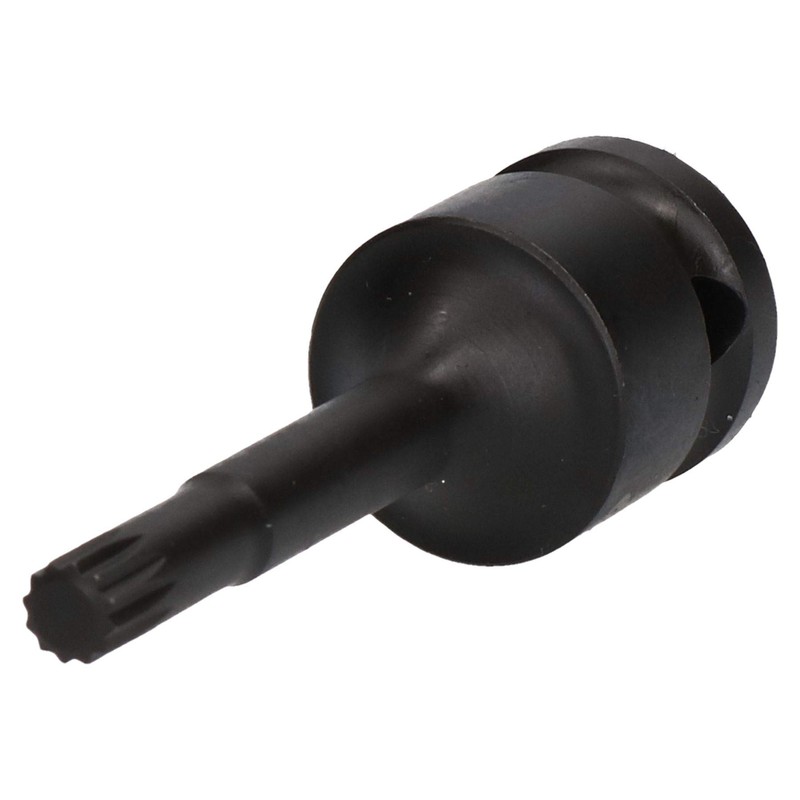M8 x 78mm Spline Bit Triple Square Impacted Extra Long