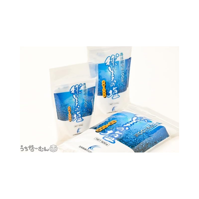 Kumejima Deep Sea Water Development, Shibi no Salt, 3.5 oz