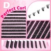 RITALASH Lash Clusters 80D DIY Cluster Lashes Fluffy Volume Eyelash