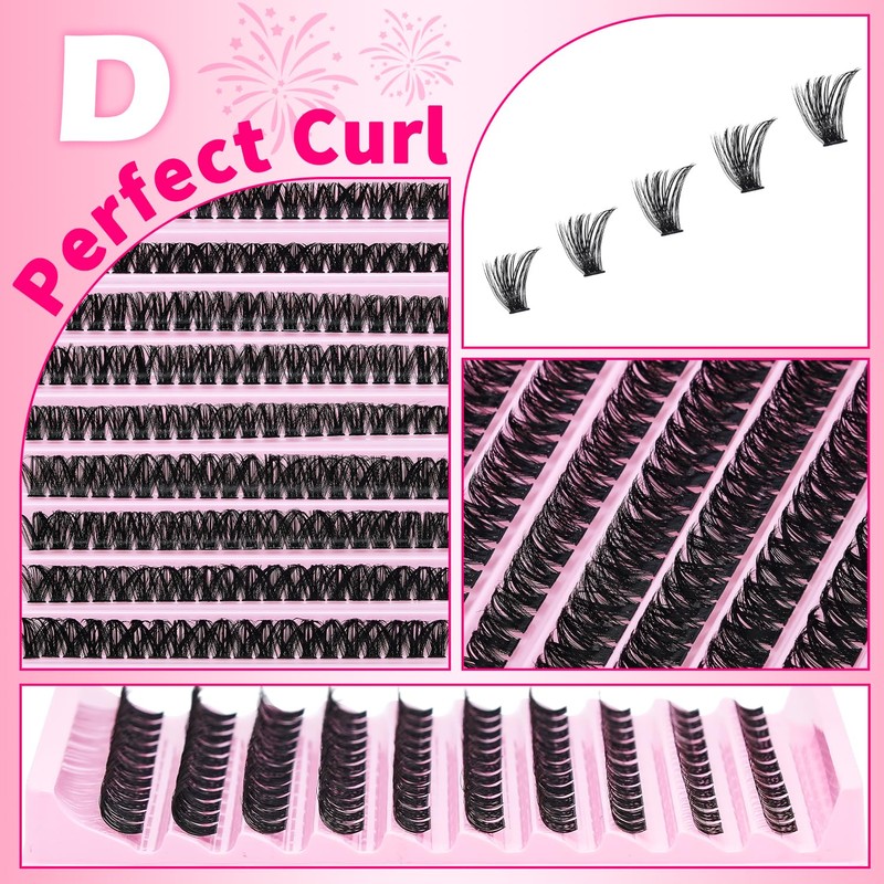 RITALASH Lash Clusters 80D DIY Cluster Lashes Fluffy Volume Eyelash