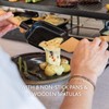 Boska Raclette Party – Tabletop Grill Set for 8 People