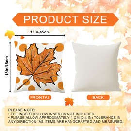 Sunshine smile Autumn Cushion Cover 45 x 45 cm