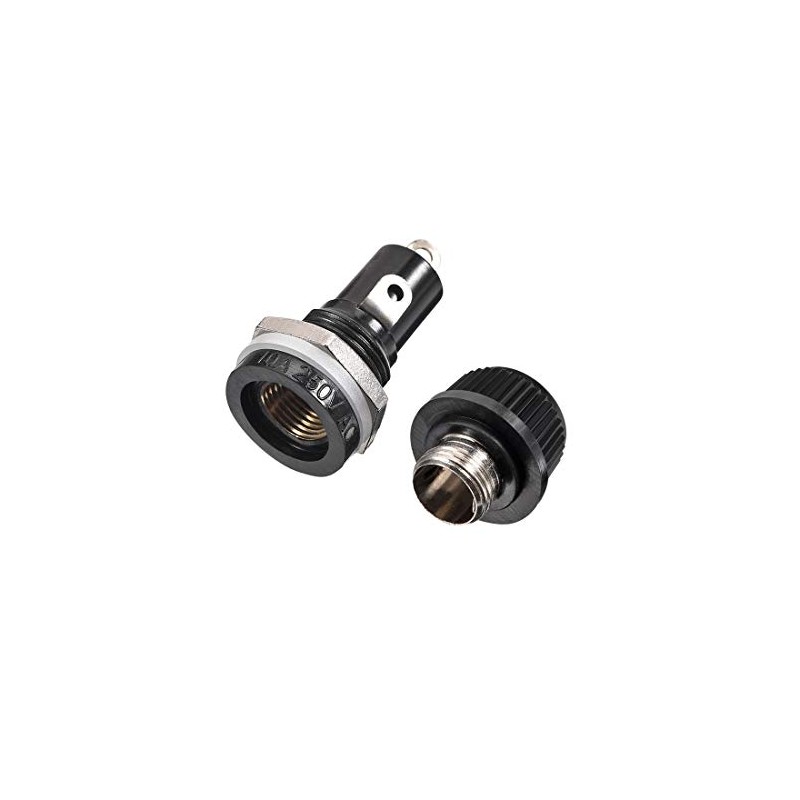 sourcing map 13 mm Thread Screw Cap Panel Mounted 5