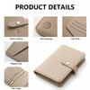 SEPWIK Passport Holder Cover PU Leather Travel Wallet Case RFID
