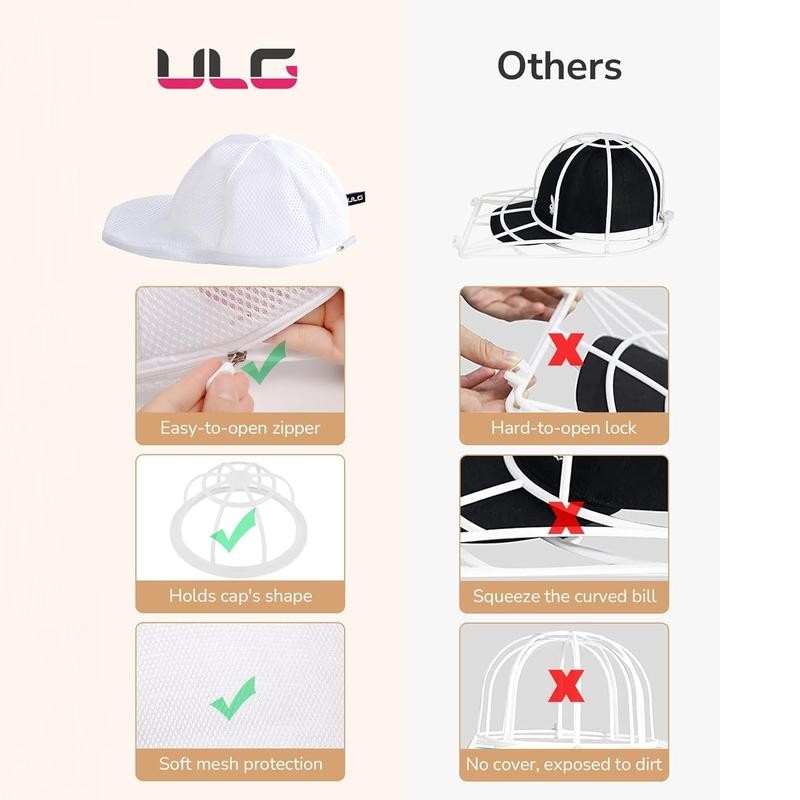 Baseball Cap Hat Washer for Washing Machine, Hat Cleaner for