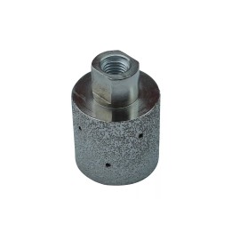 Roxx Tools 2" 3" 3 1/2" Diamond Zero Tolerance grinding Drum granite concrete hole shaping