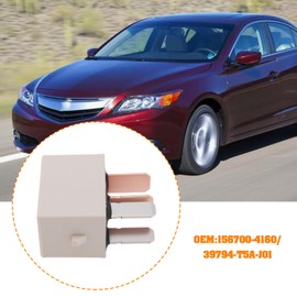 ECSiNG 12V 4Pin Automotive Relay 156700-4160 39794-T5A-J01 Compatible with HONDA Compatible with ACURA