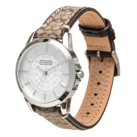 Coach Classic Signature 14501525 Women's Watch, Brown, Braun