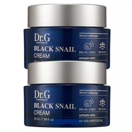 Dr.G 닥터지 블랙 스네일 크림 50ml 2개 Dr. G Black Snail Cream 50ml 2 pcs