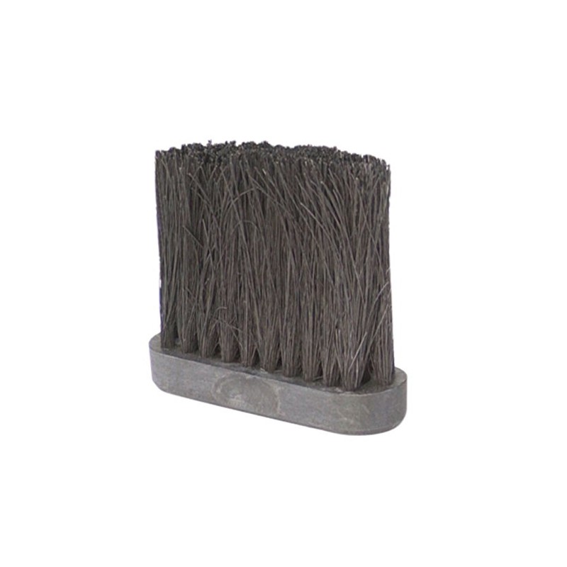Uniflame Tampico Fireplace Broom Replacement Brush Head, 5-Inch