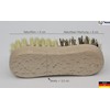MAAJ Vegetable Brush Mini with Natural Bristles with 2 Hardness